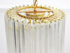 A 1970's Murano Glass Spiral Chandelier by Venini