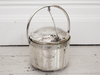 Vintage 1950's French Silver Plated Ice Bucket