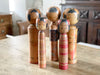 Antique Japanese Kokeshi Dolls - Medium