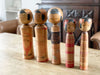 Antique Japanese Kokeshi Dolls - Medium