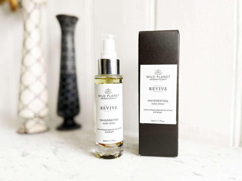 Revive Room Spray - Wild Planet Aromatherapy