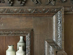 An 18th C Oak Breakfront Bookcase in the Style of William Kent