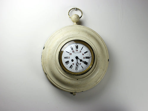 A French 1920's Railway Wall Clock by Garnier