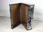 An Aluminium and Wood 1950's Suitcase