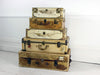 Stack of suitcases