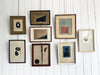 Small Abstract Artwork 12 by Lucy Naughton