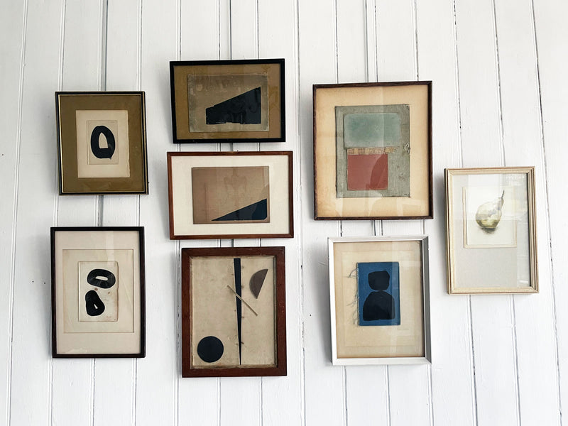 Small Abstract Artwork 12 by Lucy Naughton